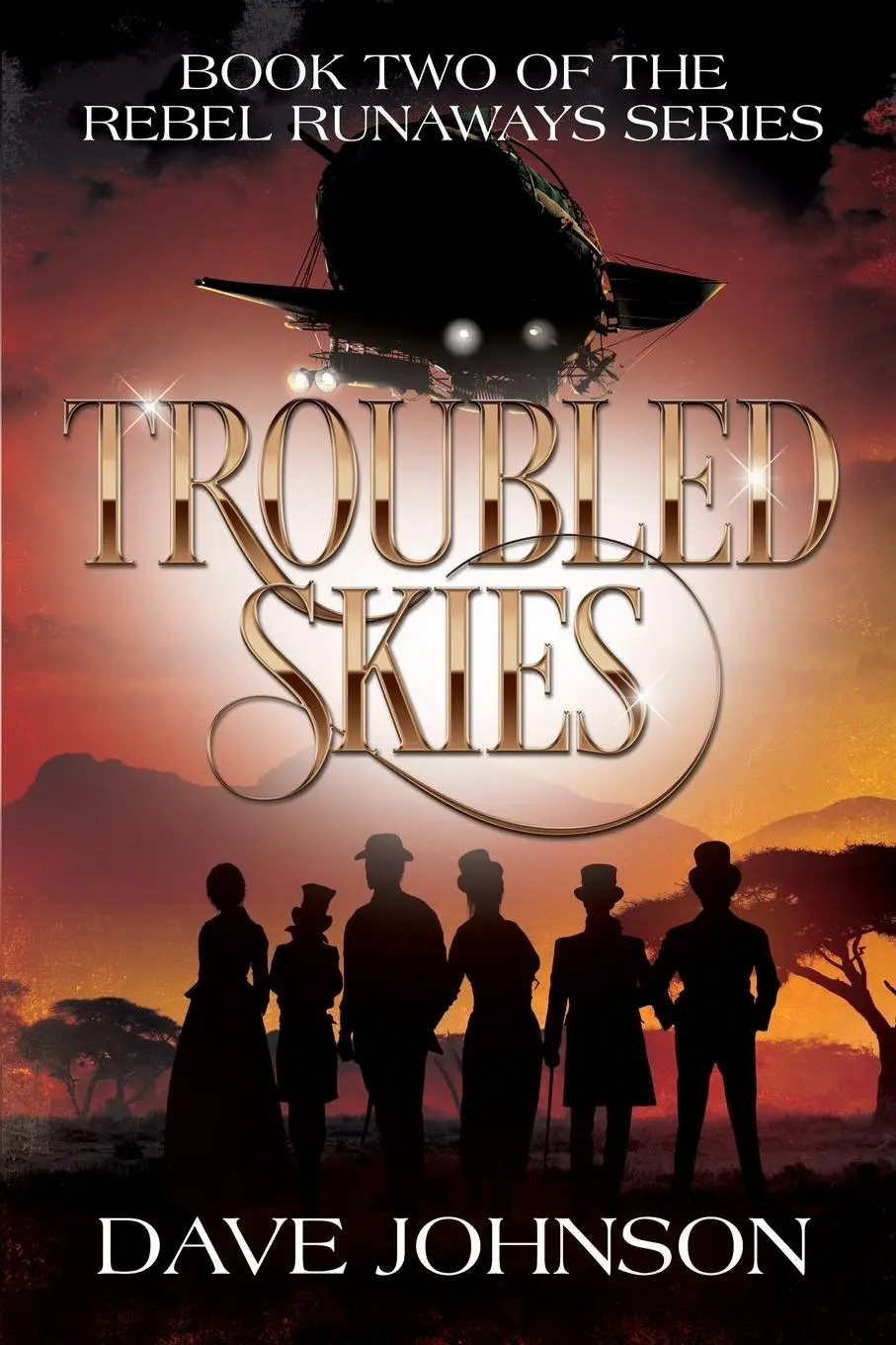 Cover: 9781739132682 | Troubled Skies | A Victorian Steampunk Adventure | Johnson | Buch