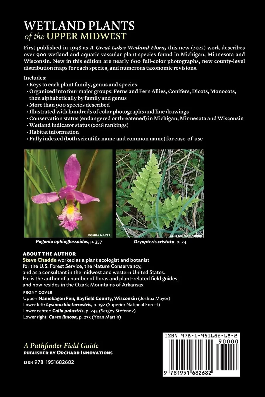 Rückseite: 9781951682682 | Wetland Plants of the Upper Midwest | Steve W. Chadde | Taschenbuch