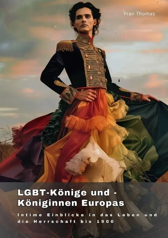 Cover: 9783384282682 | LGBT-Könige und -Königinnen Europas | Fran Thomas | Taschenbuch | 2024