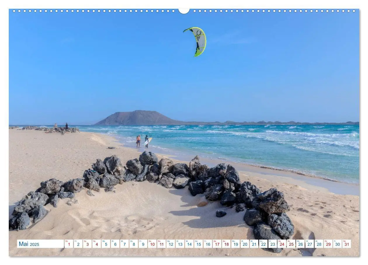 Bild: 9783435382682 | Fuerteventura, die ungezähmte Kanareninsel (Wandkalender 2025 DIN...