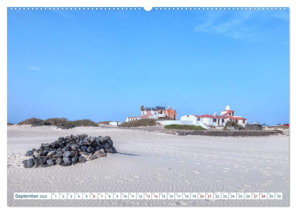 Bild: 9783435382682 | Fuerteventura, die ungezähmte Kanareninsel (Wandkalender 2025 DIN...