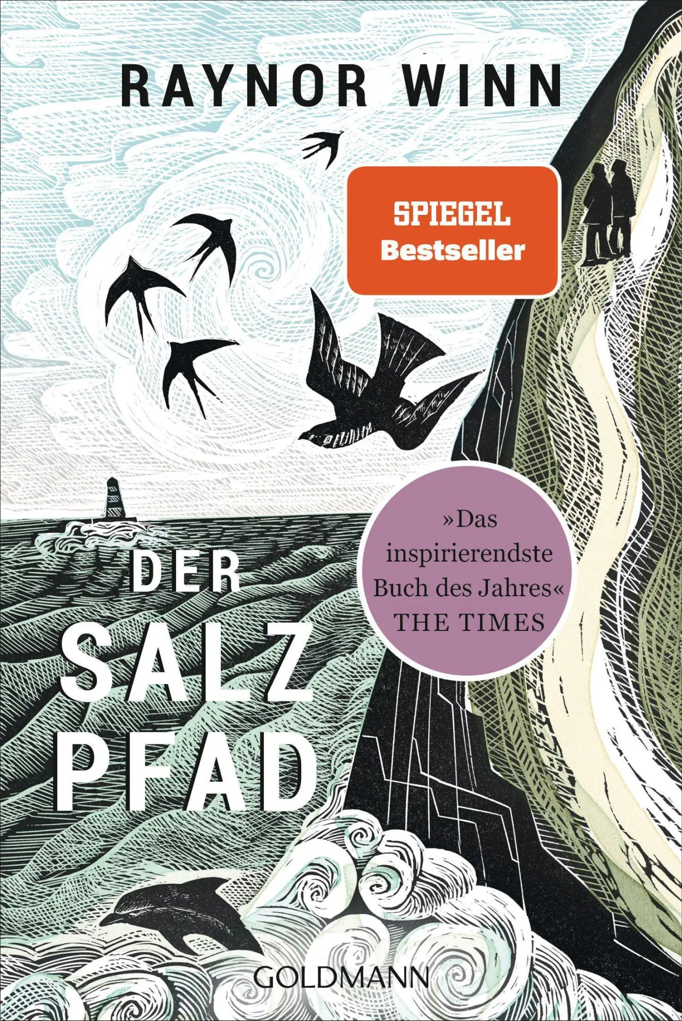 Cover: 9783442142682 | Der Salzpfad | SPIEGEL-Bestseller | Raynor Winn | Taschenbuch | 416 S.