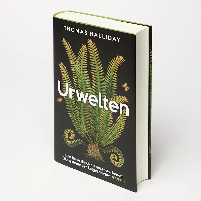 Bild: 9783446272682 | Urwelten | Thomas Halliday | Buch | 464 S. | Deutsch | 2022