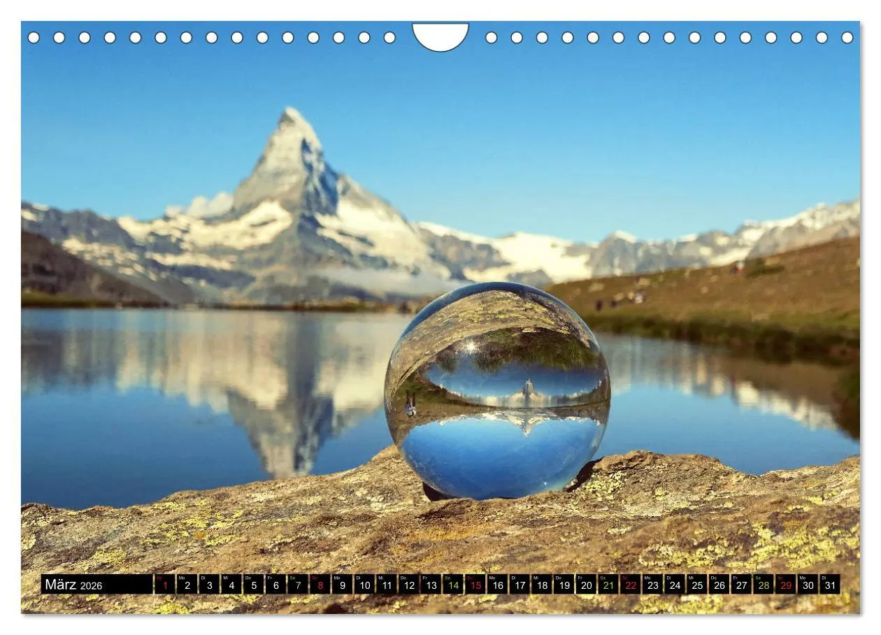 Bild: 9783457782682 | Und ewig lockt das Matterhorn (Wandkalender 2026 DIN A4 quer),...