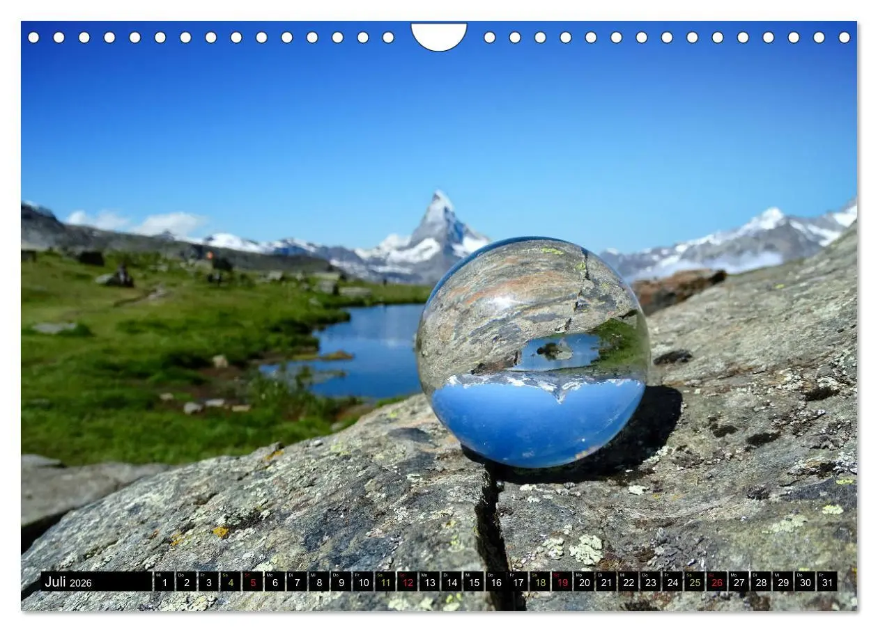 Bild: 9783457782682 | Und ewig lockt das Matterhorn (Wandkalender 2026 DIN A4 quer),...