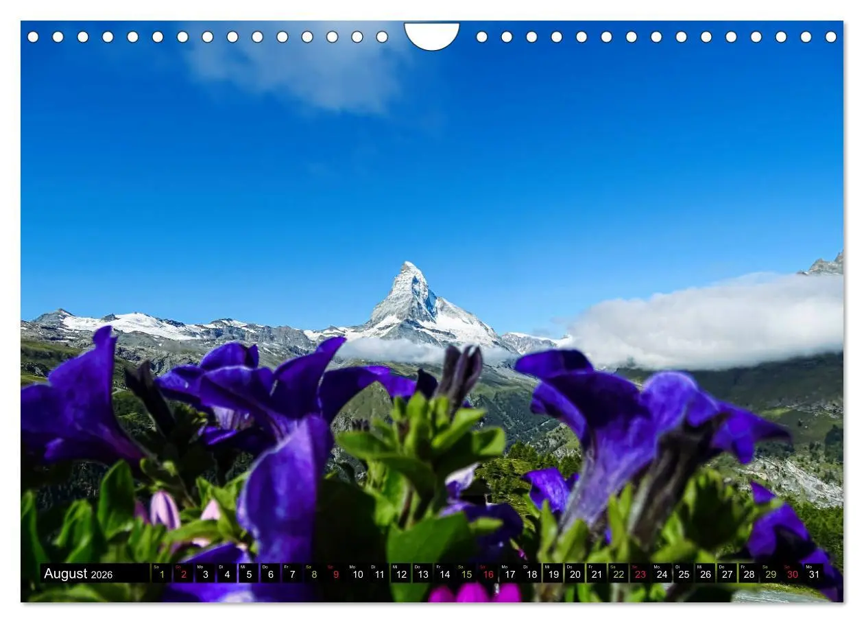 Bild: 9783457782682 | Und ewig lockt das Matterhorn (Wandkalender 2026 DIN A4 quer),...