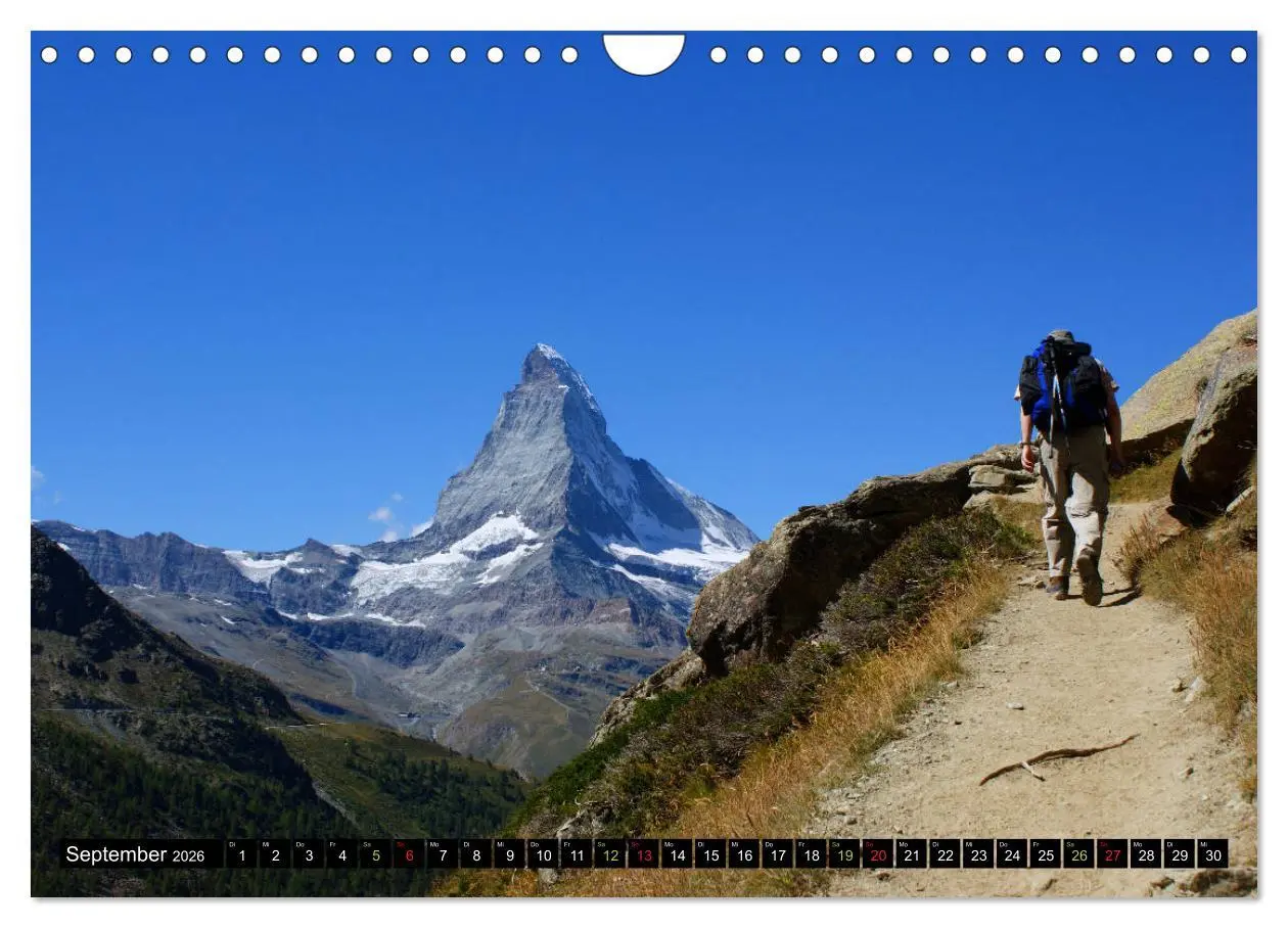 Bild: 9783457782682 | Und ewig lockt das Matterhorn (Wandkalender 2026 DIN A4 quer),...