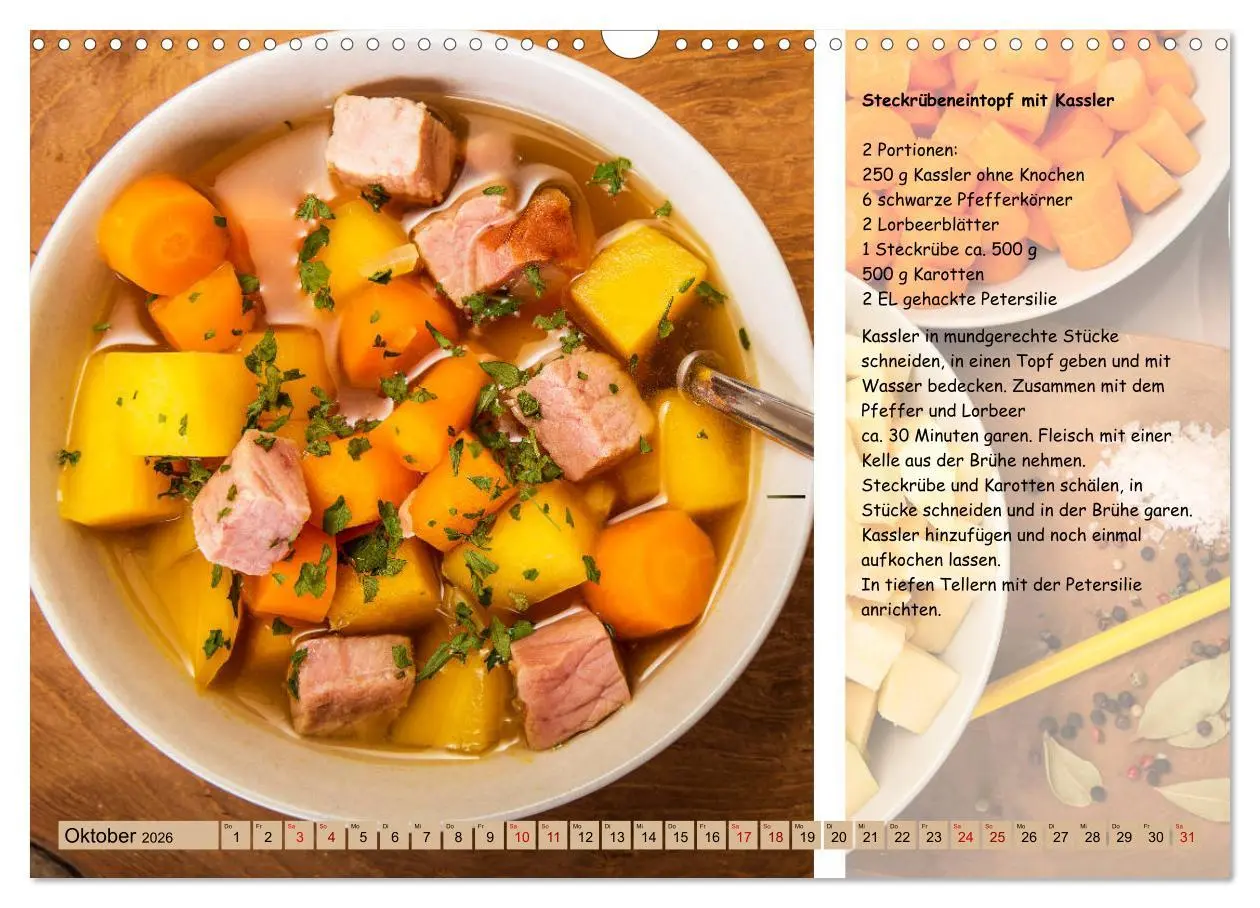 Bild: 9783457852682 | Low Carb 2.0 - Leichte Rezepte zum Selberkochen (Wandkalender 2026...