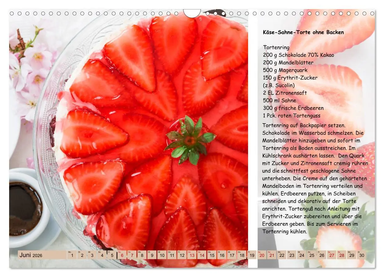Bild: 9783457852682 | Low Carb 2.0 - Leichte Rezepte zum Selberkochen (Wandkalender 2026...