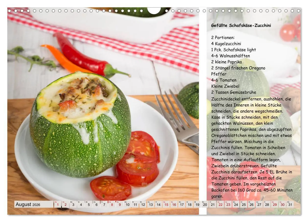 Bild: 9783457852682 | Low Carb 2.0 - Leichte Rezepte zum Selberkochen (Wandkalender 2026...