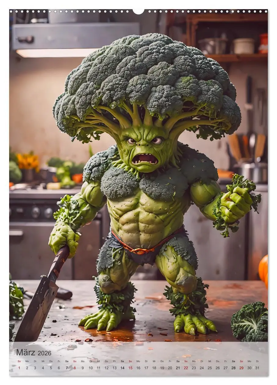 Bild: 9783516252682 | Gemüseapokalypse - Iss dein Gemüse auf, bevor es dich isst...