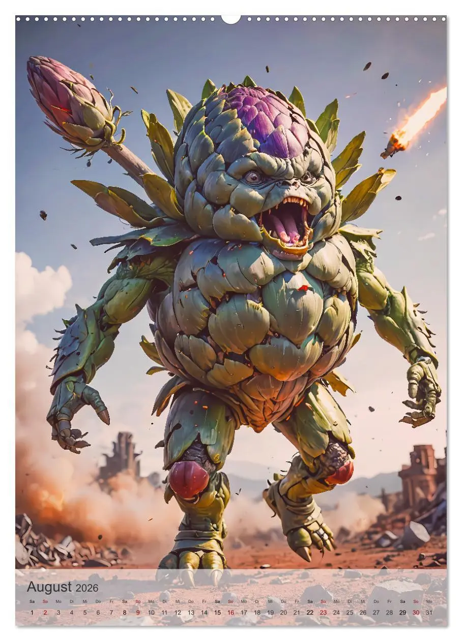 Bild: 9783516252682 | Gemüseapokalypse - Iss dein Gemüse auf, bevor es dich isst...