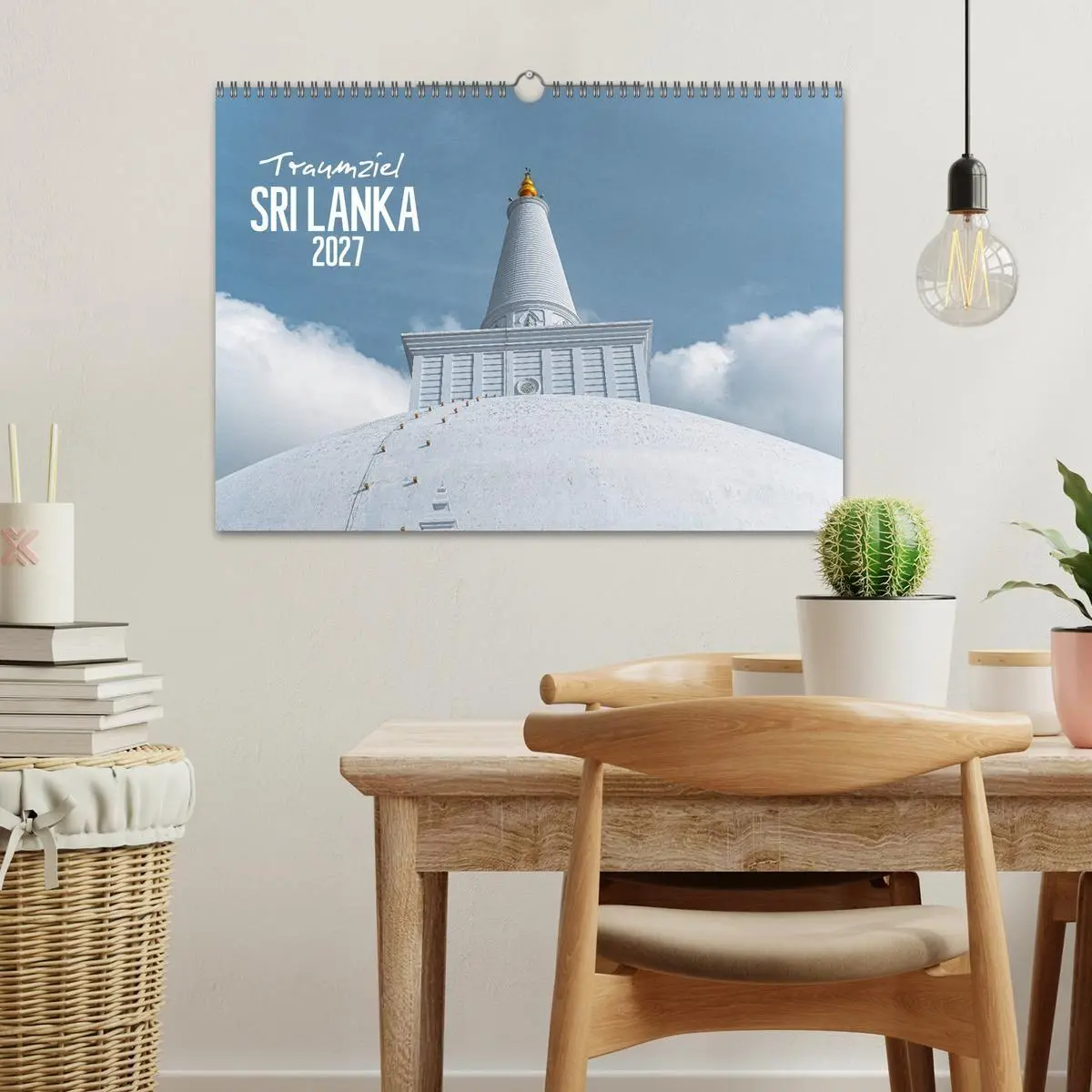 Bild: 9783569582682 | Traumziel Sri Lanka (Wandkalender 2027 DIN A3 quer), CALVENDO...