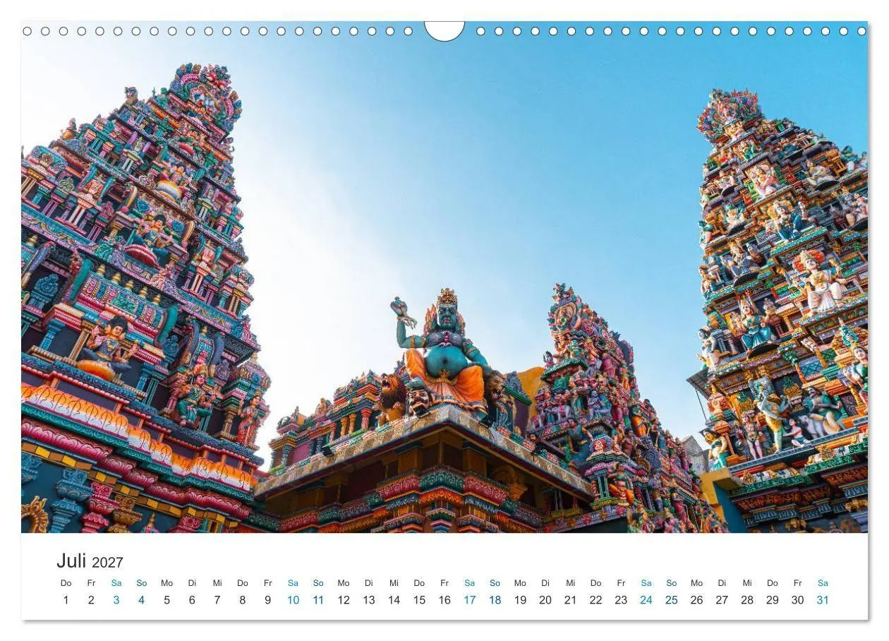 Bild: 9783569582682 | Traumziel Sri Lanka (Wandkalender 2027 DIN A3 quer), CALVENDO...