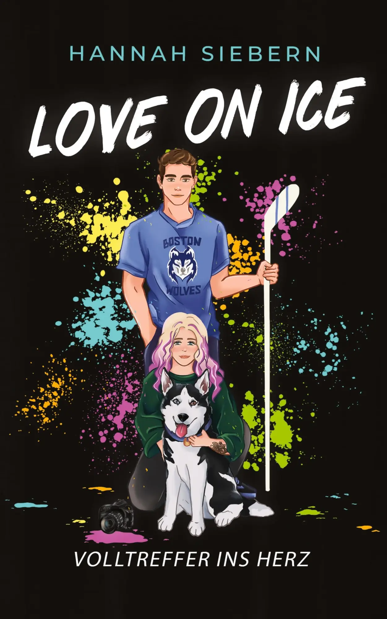 Cover: 9783696372682 | Love on Ice | Volltreffer ins Herz | Hannah Siebern | Taschenbuch
