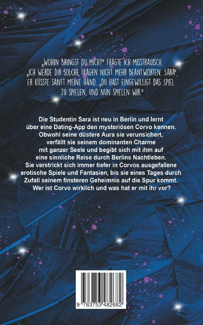 Rückseite: 9783753482682 | Berlin Blackness | Dunkle Spiele | S. M. Dyster | Taschenbuch | 322 S.