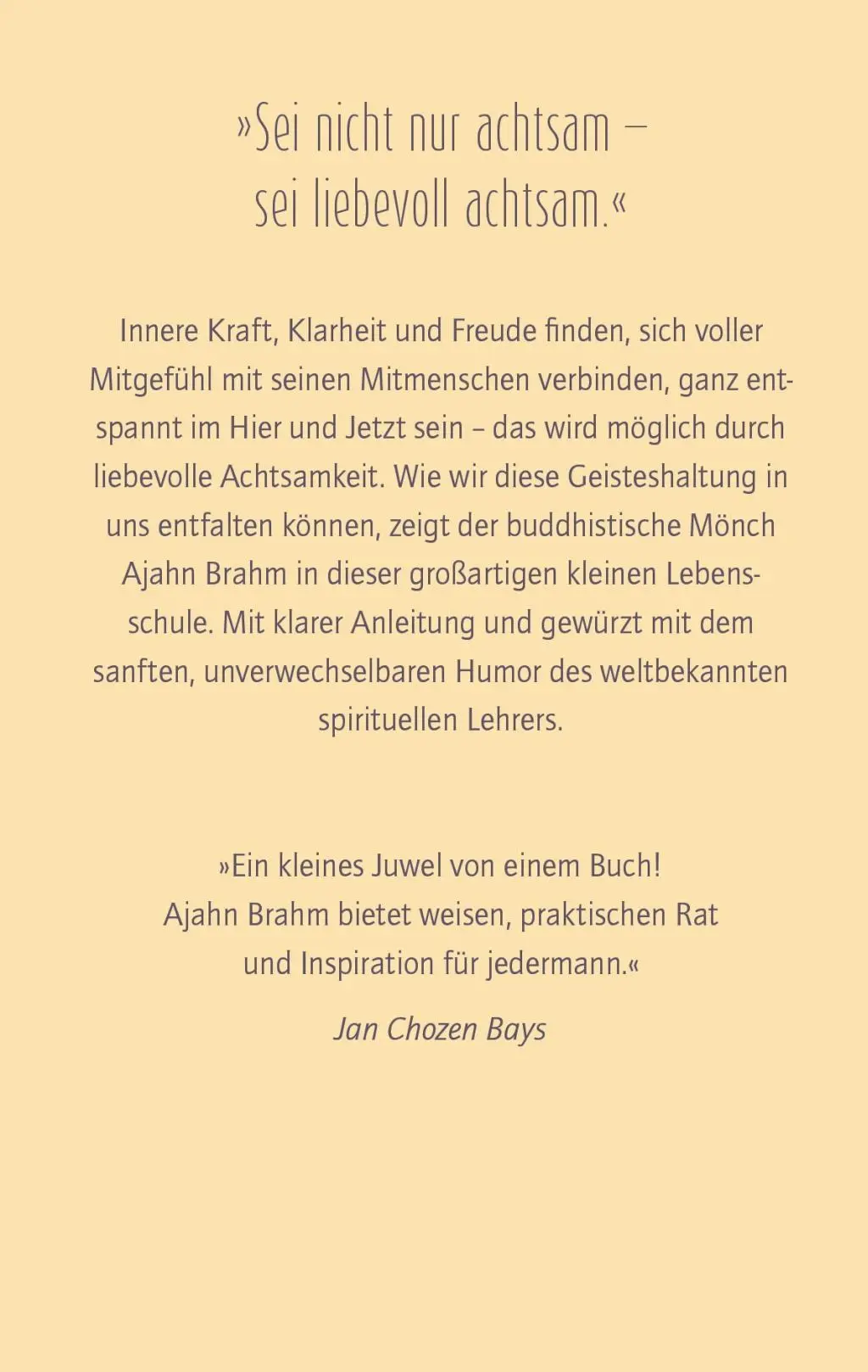 Bild: 9783778782682 | Öffne die Tür zu deinem Herzen | Ajahn Brahm | Buch | 157 S. | Deutsch