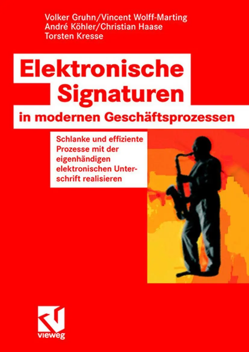 Cover: 9783834802682 | Elektronische Signaturen in modernen Geschäftsprozessen | Taschenbuch