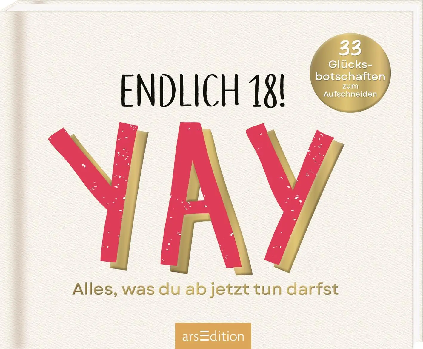 Cover: 9783845862682 | Endlich 18! Yay! Alles, was du ab jetzt tun darfst | Paulus Vennebusch