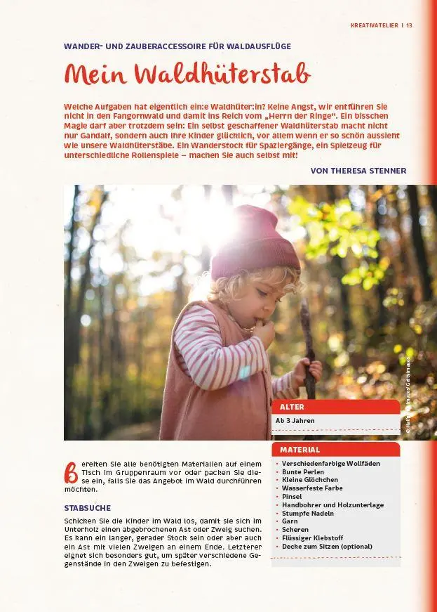 Bild: 9783960462682 | Wald und Wiese in der Kita erleben | Taschenbuch | 96 S. | Deutsch