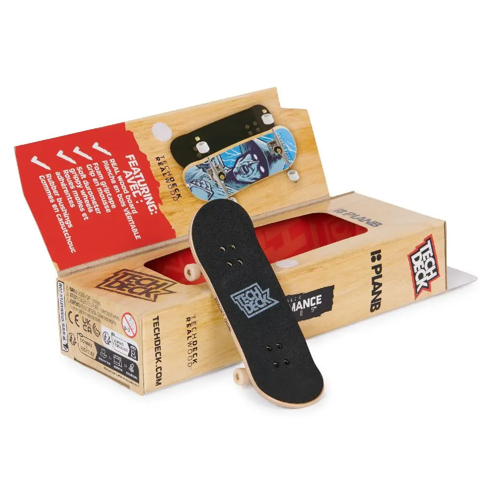 Bild: 681147022782 | TED Performance Boards | Karton | 22782 | Deutsch | 2024 | Spin Master