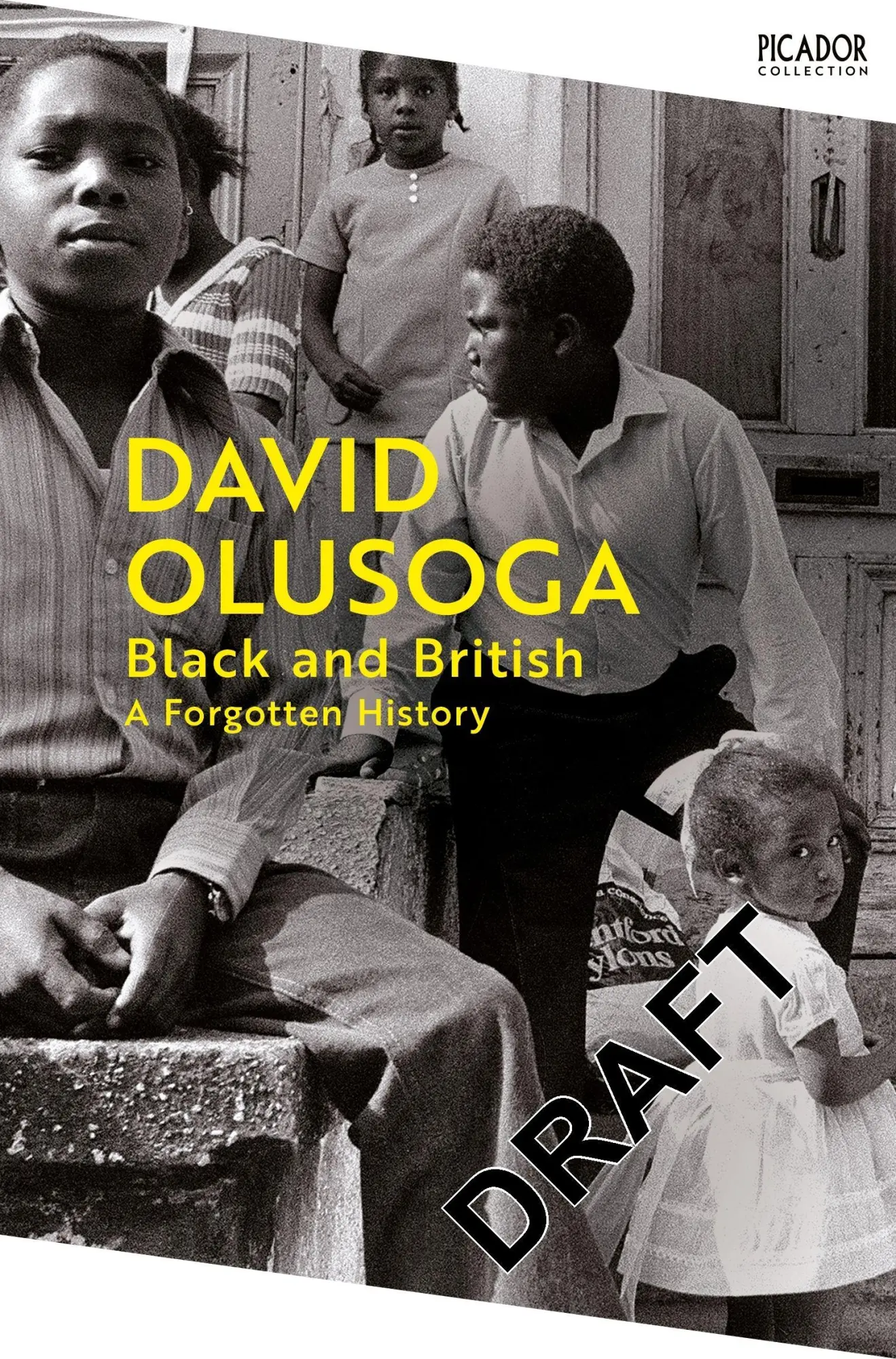 Cover: 9781035062782 | Black and British | A Forgotten History | David Olusoga | Taschenbuch