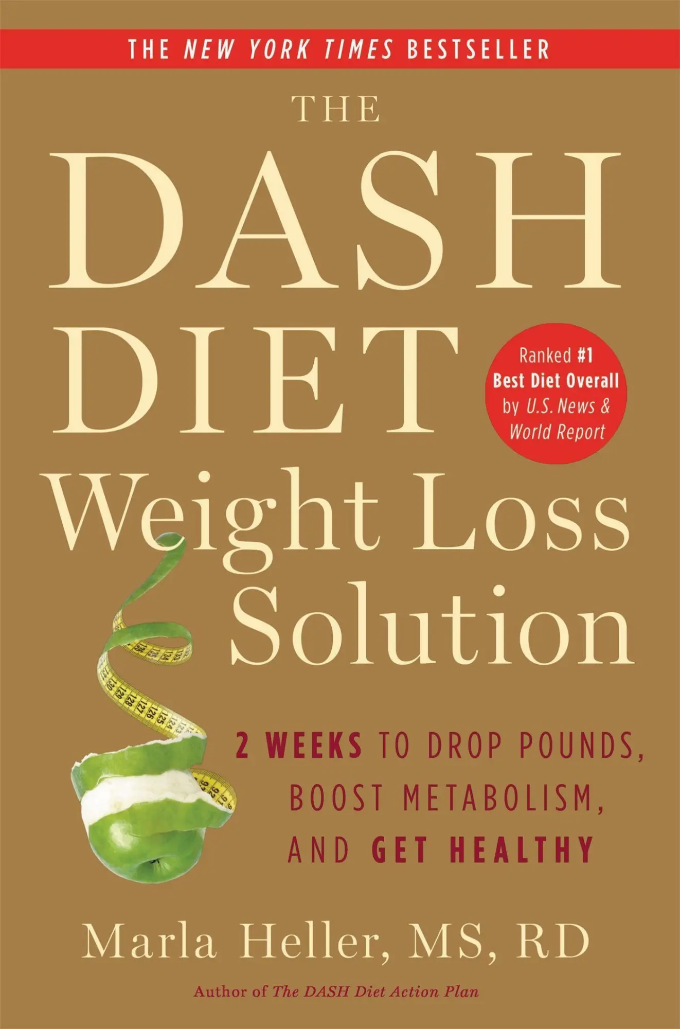 Cover: 9781455512782 | The Dash Diet Weight Loss Solution | Marla Heller | Taschenbuch | 2019