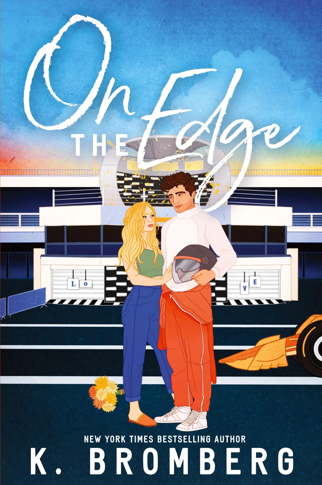 Cover: 9781942832782 | On the Edge | K. Bromberg | Taschenbuch | Englisch | 2024