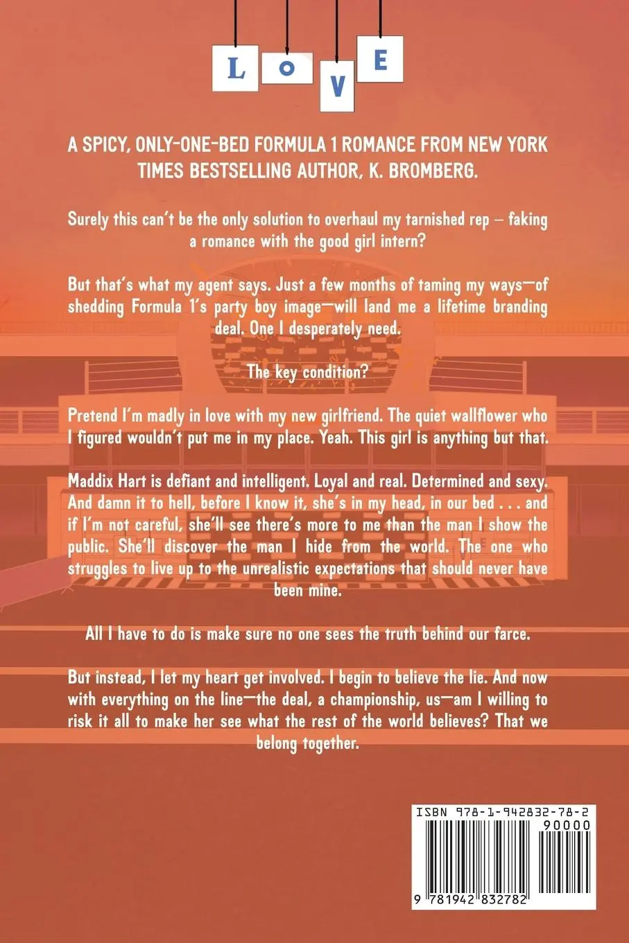 Rückseite: 9781942832782 | On the Edge | K. Bromberg | Taschenbuch | Englisch | 2024