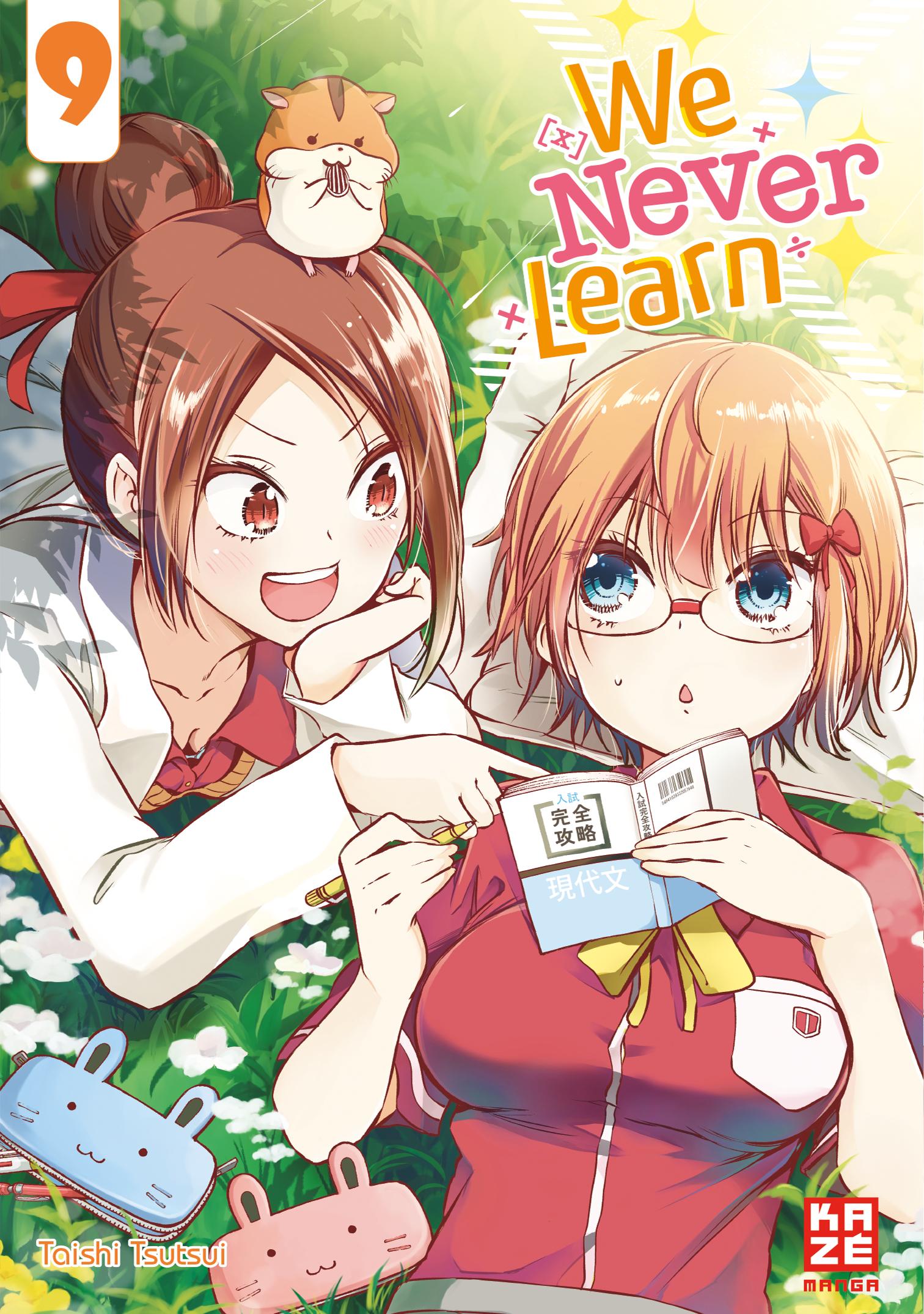 Cover: 9782889512782 | We Never Learn - Band 9 | Taishi Tsutsui | Taschenbuch | 192 S. | 2021