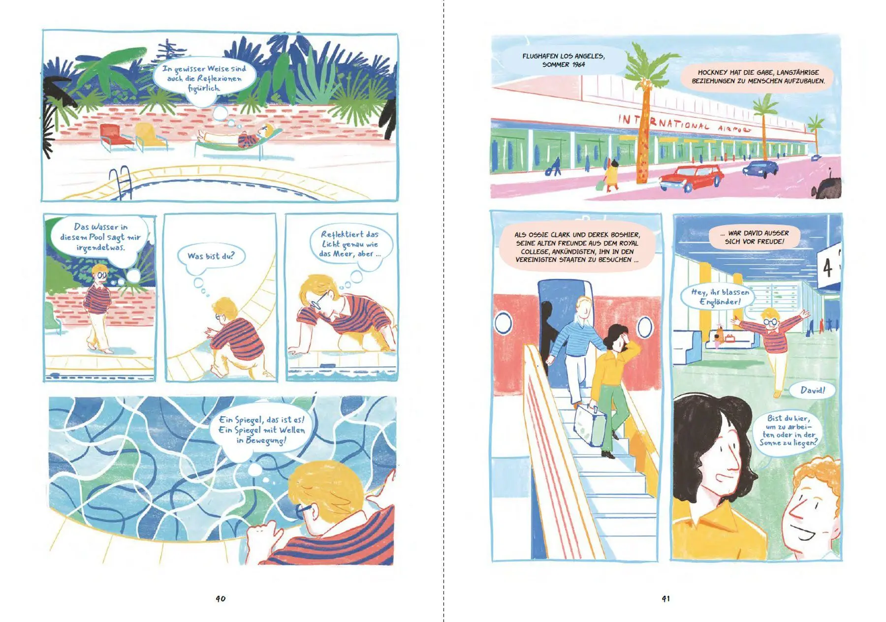 Bild: 9783038762782 | David Hockney | Der letzte Maler | Monica Foggia | Buch | 132 S.