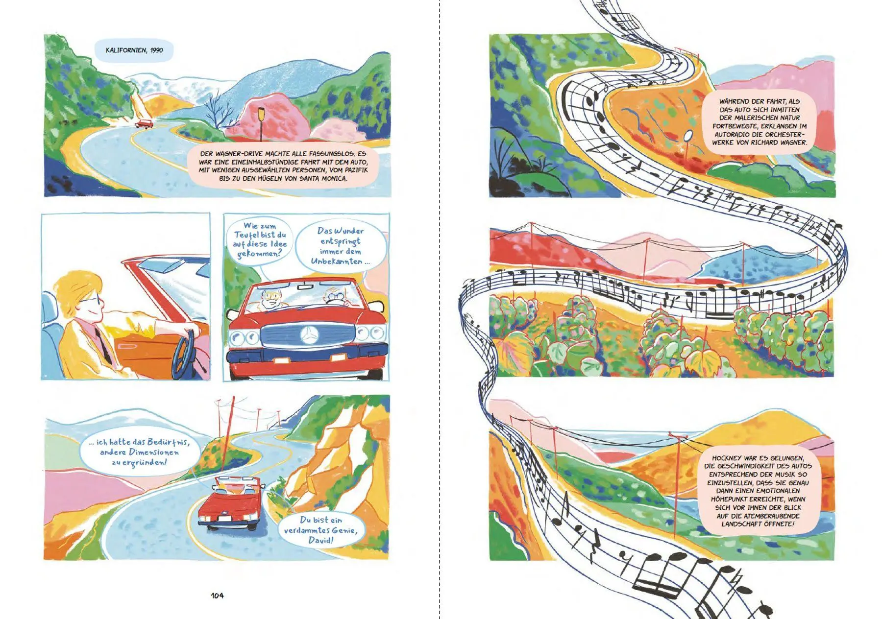 Bild: 9783038762782 | David Hockney | Der letzte Maler | Monica Foggia | Buch | 132 S.