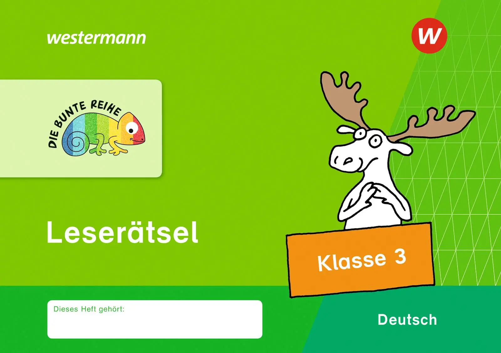 Cover: 9783141172782 | DIE BUNTE REIHE - Deutsch. Leserätsel Klasse 3 | Sabine Willmeroth