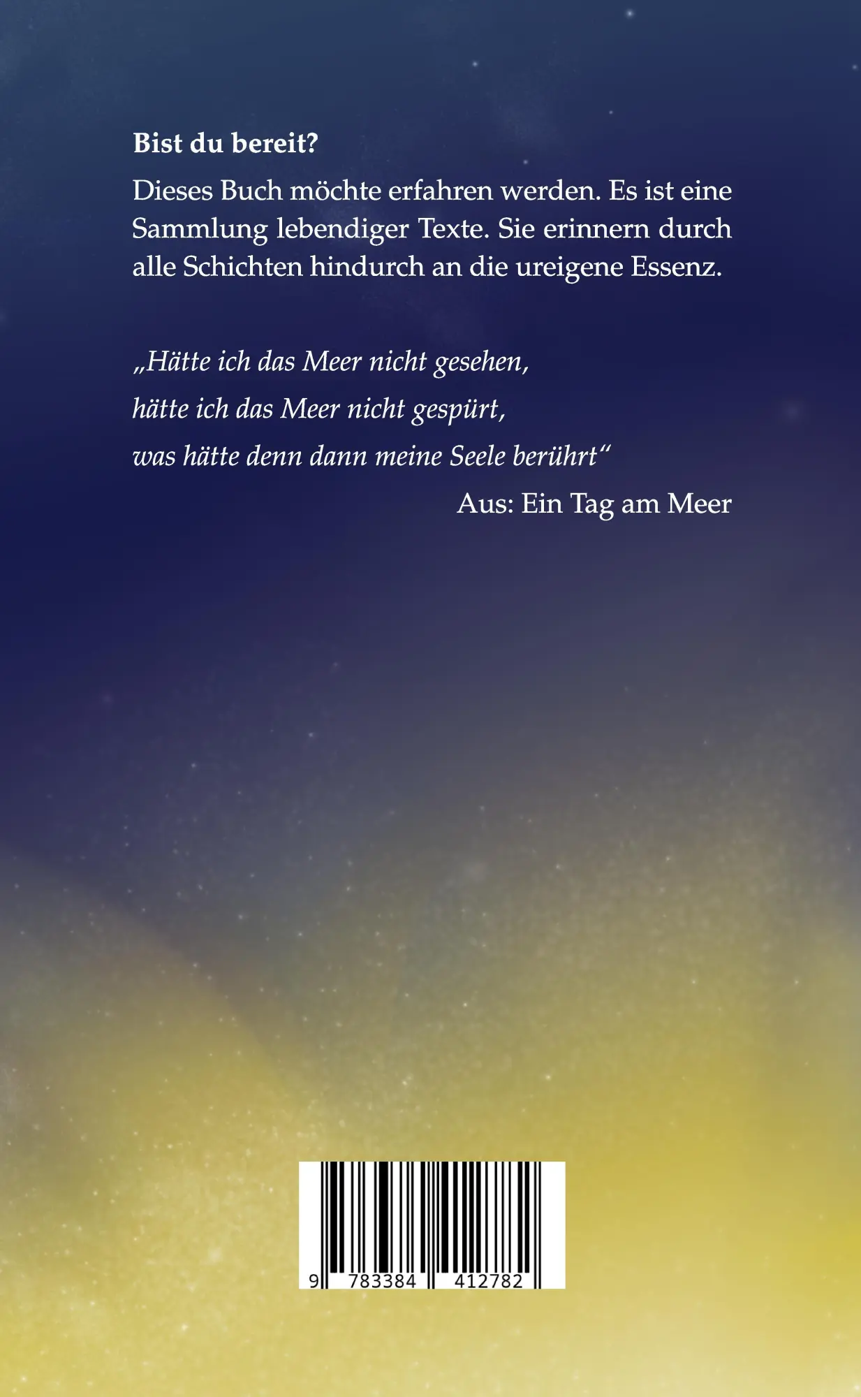 Rückseite: 9783384412782 | Leuchtende Unschärfe | Essays und Gedichte | Alexa Förster | Buch