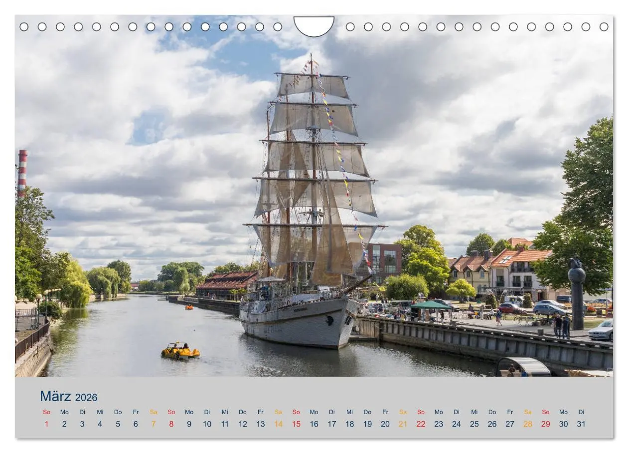 Bild: 9783457772782 | Charmante Baltische Städte entlang der Ostsee (Wandkalender 2026...