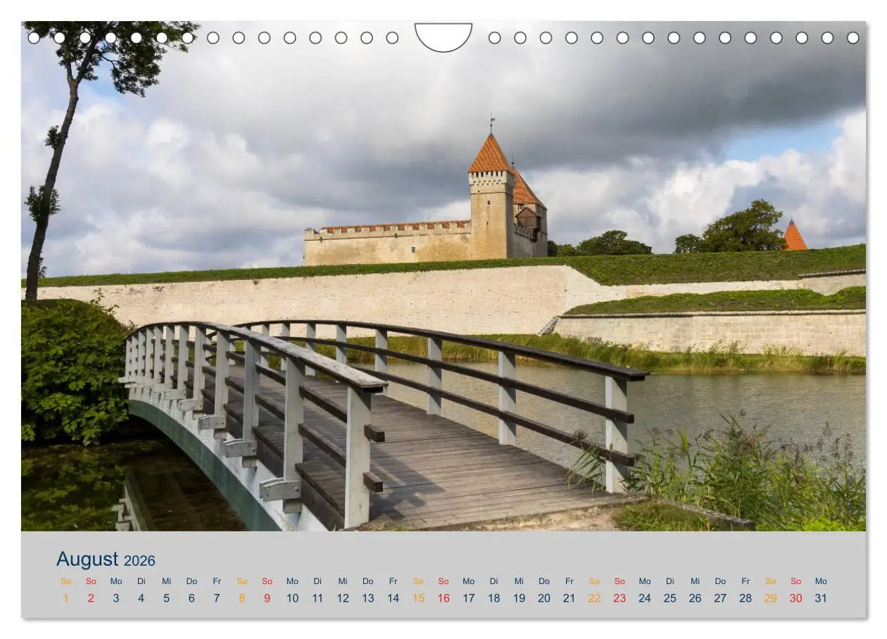 Bild: 9783457772782 | Charmante Baltische Städte entlang der Ostsee (Wandkalender 2026...