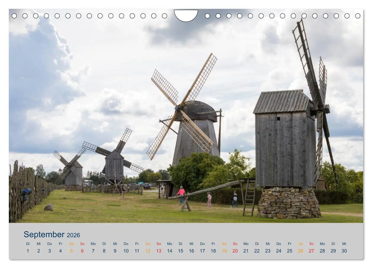 Bild: 9783457772782 | Charmante Baltische Städte entlang der Ostsee (Wandkalender 2026...