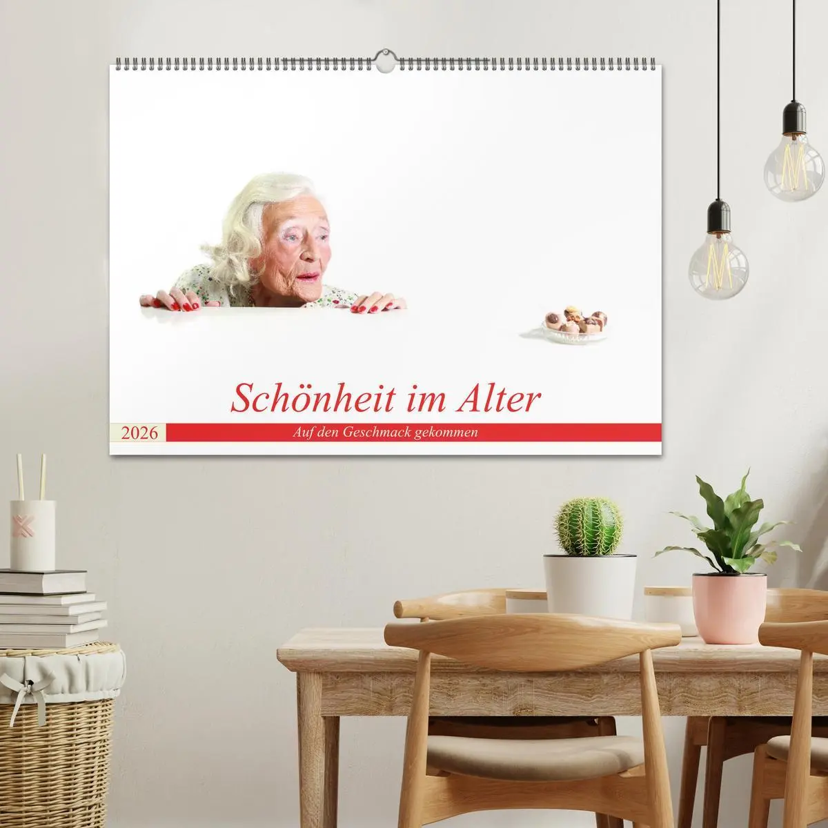 Bild: 9783457842782 | Schönheit im Alter - Auf den Geschmack gekommen (Wandkalender 2026...