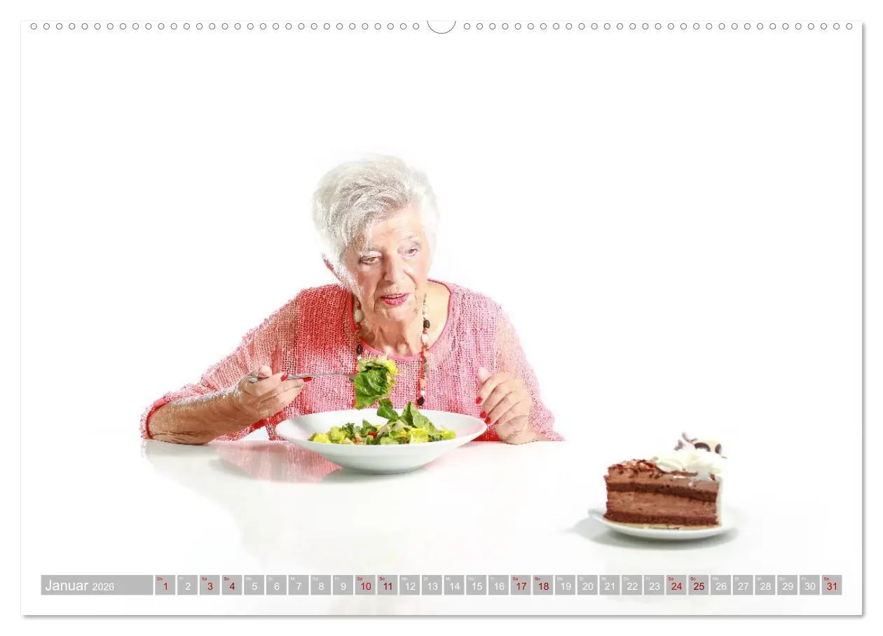 Bild: 9783457842782 | Schönheit im Alter - Auf den Geschmack gekommen (Wandkalender 2026...