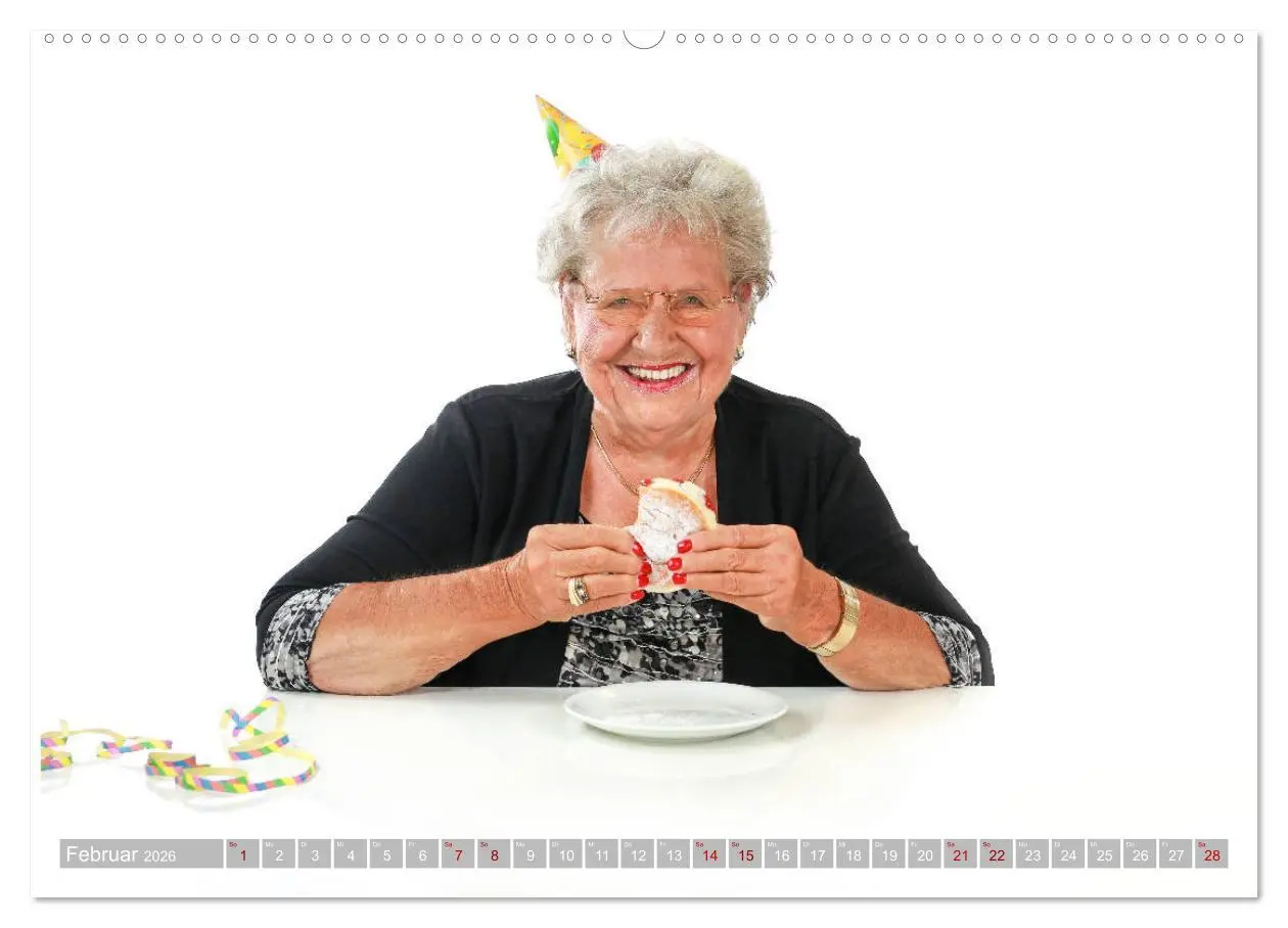 Bild: 9783457842782 | Schönheit im Alter - Auf den Geschmack gekommen (Wandkalender 2026...