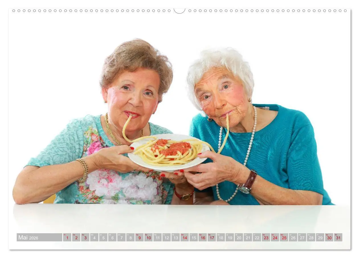 Bild: 9783457842782 | Schönheit im Alter - Auf den Geschmack gekommen (Wandkalender 2026...