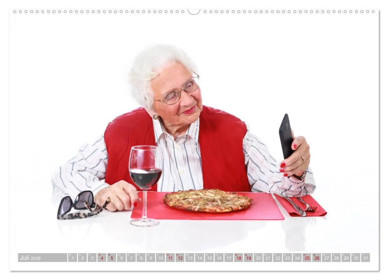 Bild: 9783457842782 | Schönheit im Alter - Auf den Geschmack gekommen (Wandkalender 2026...