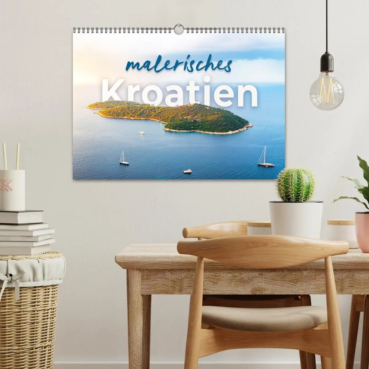 Bild: 9783457912782 | Malerisches Kroatien (Wandkalender 2026 DIN A3 quer), CALVENDO...