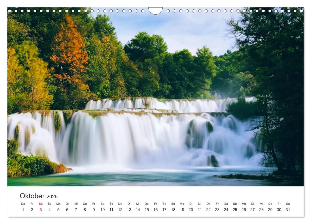 Bild: 9783457912782 | Malerisches Kroatien (Wandkalender 2026 DIN A3 quer), CALVENDO...