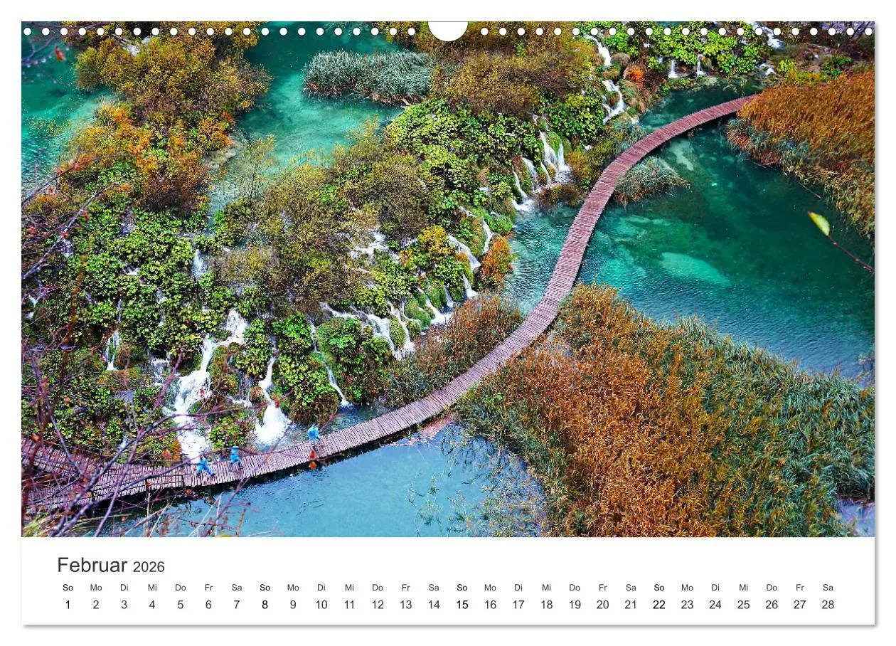 Bild: 9783457912782 | Malerisches Kroatien (Wandkalender 2026 DIN A3 quer), CALVENDO...