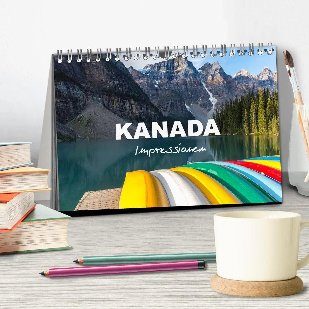 Bild: 9783516002782 | Kanada - Impressionen (Tischkalender 2026 DIN A5 quer), CALVENDO...