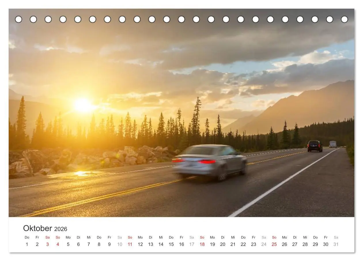 Bild: 9783516002782 | Kanada - Impressionen (Tischkalender 2026 DIN A5 quer), CALVENDO...