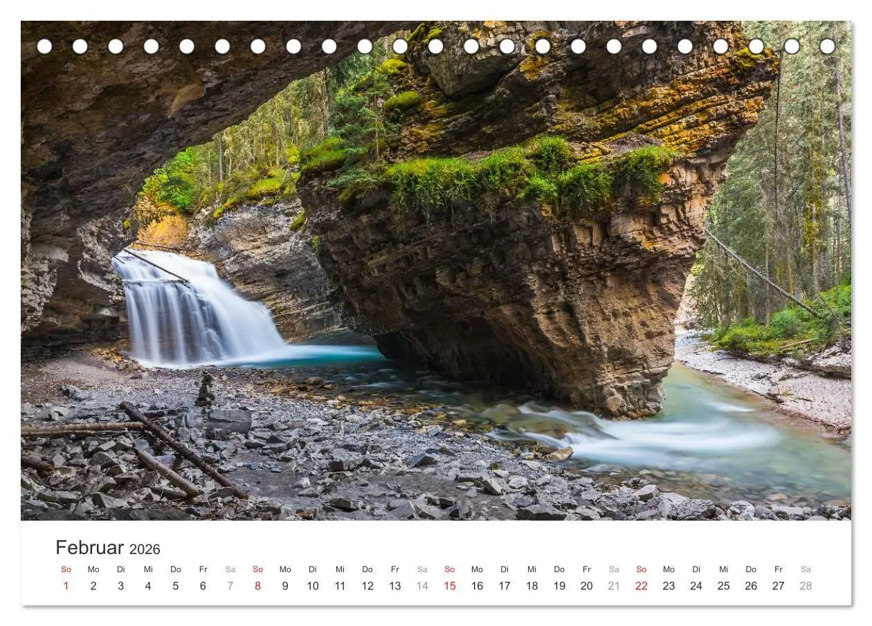 Bild: 9783516002782 | Kanada - Impressionen (Tischkalender 2026 DIN A5 quer), CALVENDO...