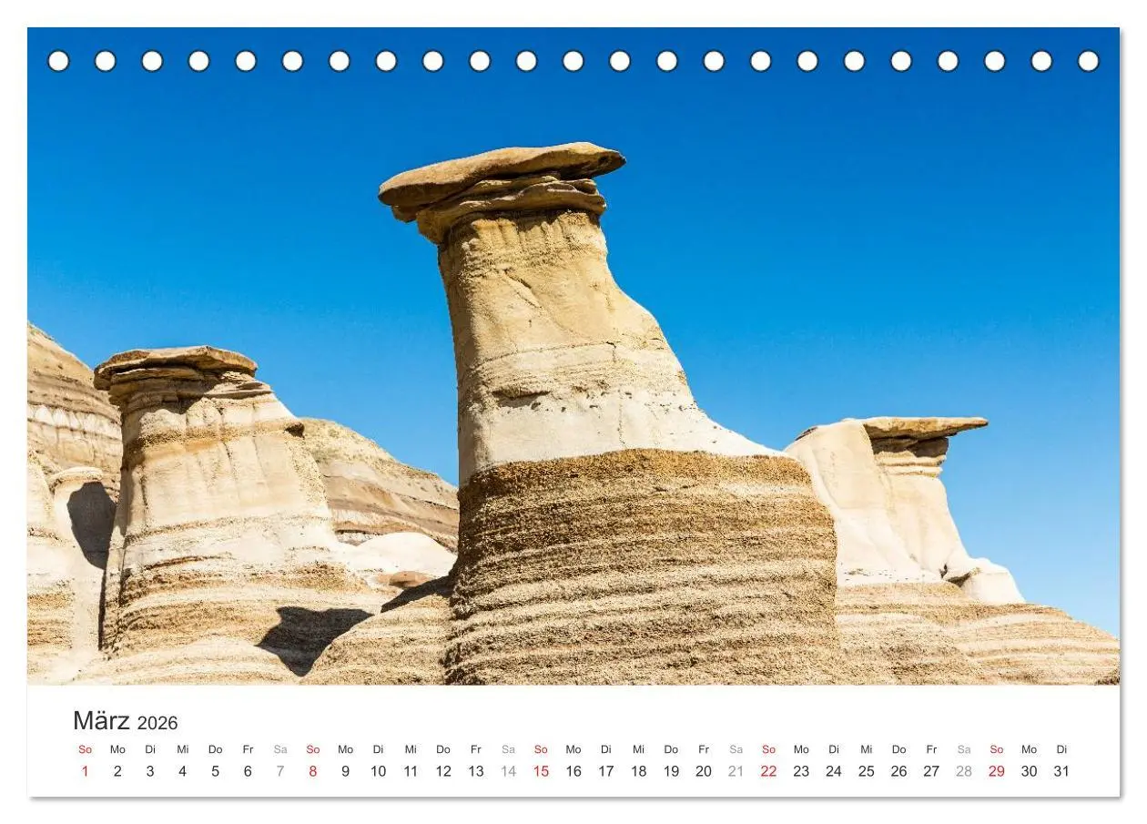 Bild: 9783516002782 | Kanada - Impressionen (Tischkalender 2026 DIN A5 quer), CALVENDO...