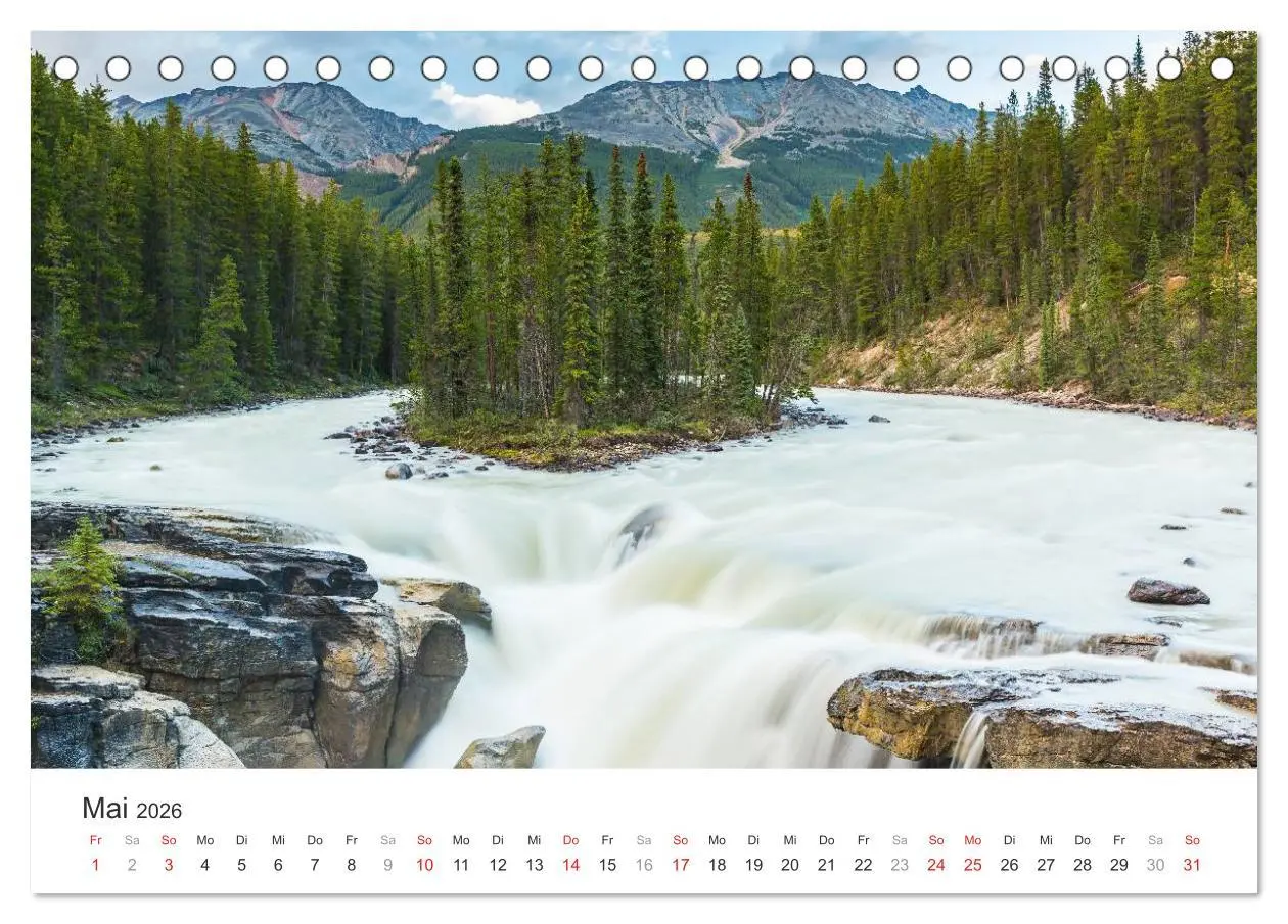 Bild: 9783516002782 | Kanada - Impressionen (Tischkalender 2026 DIN A5 quer), CALVENDO...
